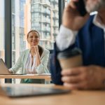 Sharing workplace with trusted colleagues is the best